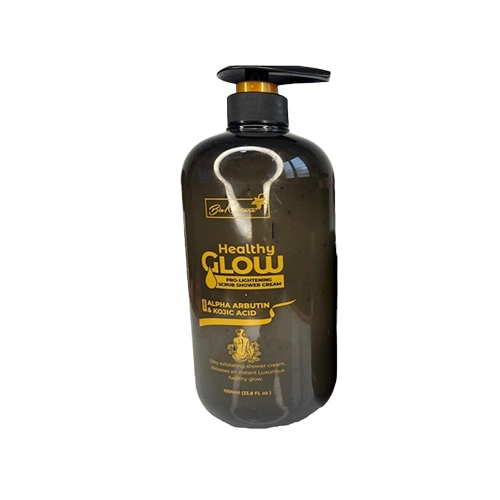 Gel Douche Exfoliant Blanchissant à La Niacinamide Et Alpha Arbutin - 1000ml Neuf